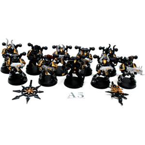 Warhammer Chaos Space Marines Tactical Marines - A5 - Tistaminis