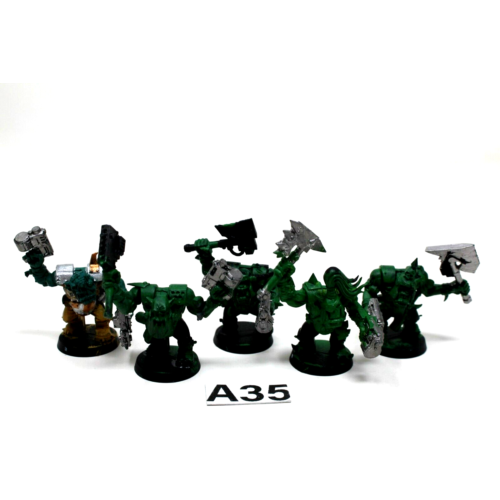 Warhammer Orks Nobs - A35 - Tistaminis