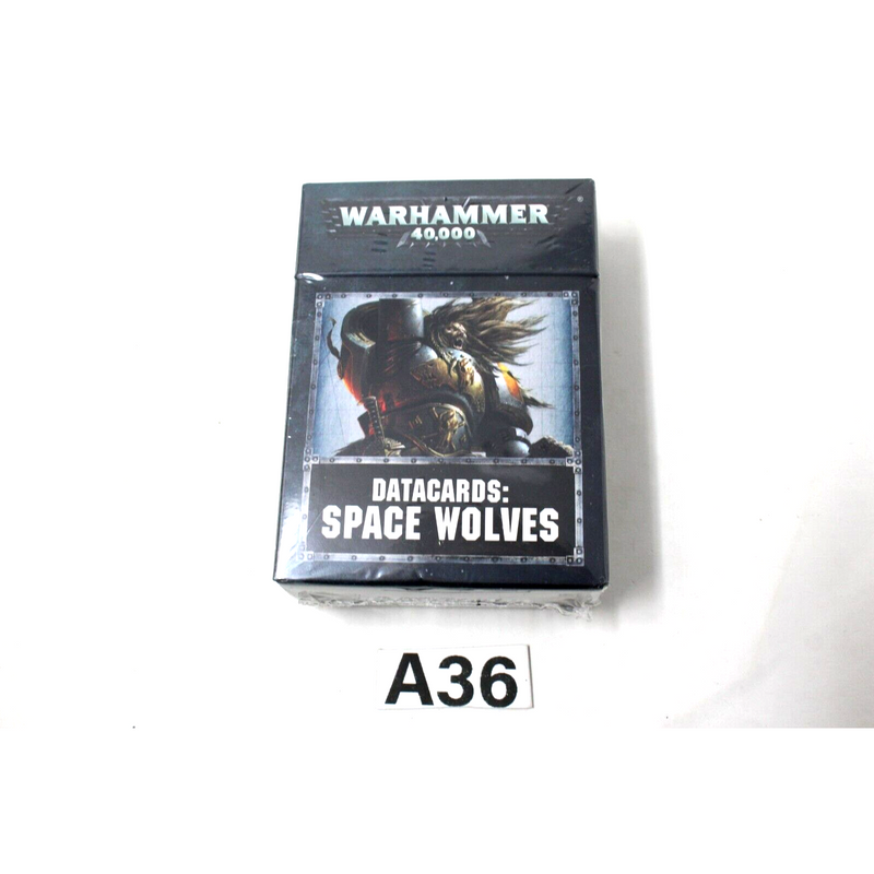 Warhammer Space Wolves Datacards OOP - A36 - Tistaminis