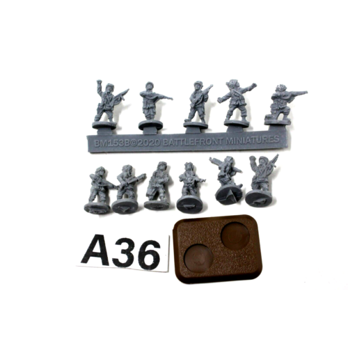 Flames of War Infantry - A36 - Tistaminis