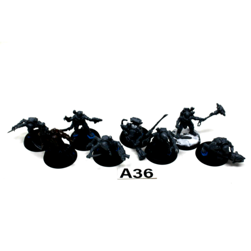 Warhammer Genestealer Cult Acolytes - A36 - Tistaminis