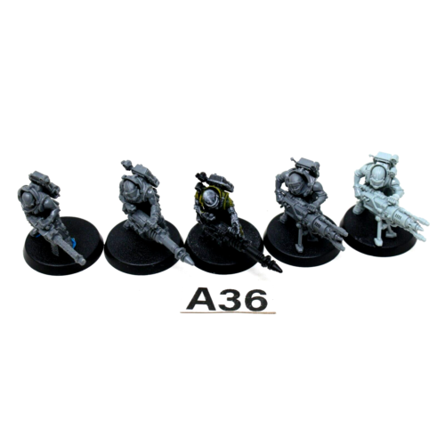 Warhammer Genestealer Cult Special Weapons - A36 - Tistaminis
