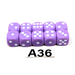 Warhammer D6 Purple Dice - A36 - Tistaminis