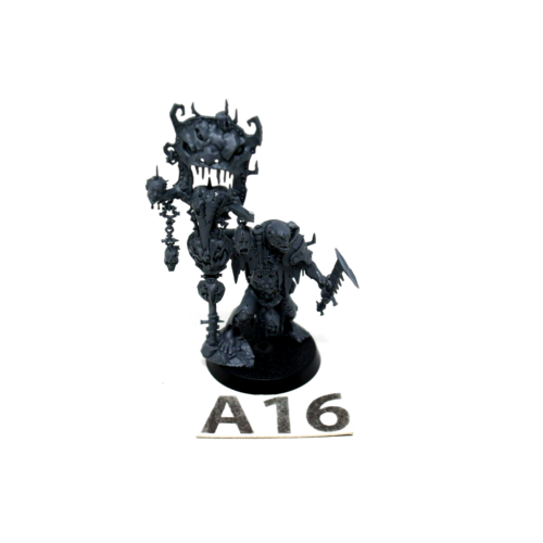 Warhammer Orcs and Goblins Murknob with Belcha-banna - A16 - Tistaminis