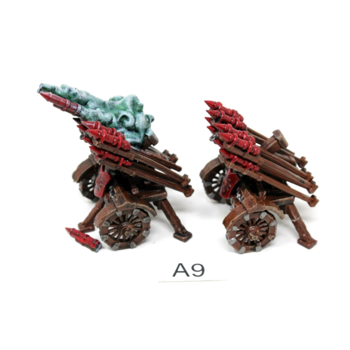Warhammer Empire Volley Guns Well Painted - A9 - Tistaminis