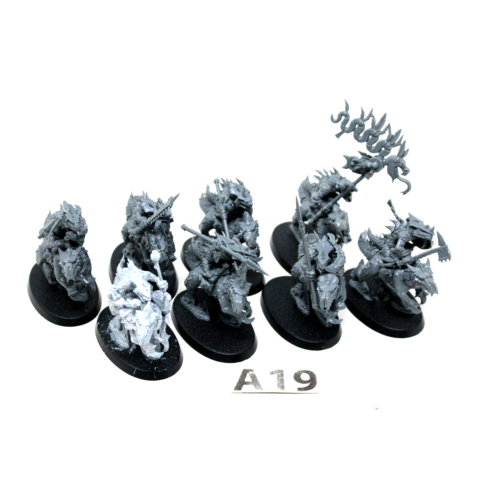 Warhammer Lizardmen Saurus Knights - A19 - Tistaminis