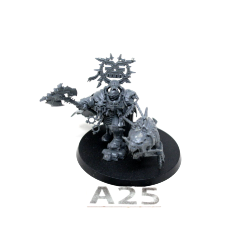 Warhammer Warriors of Chaos Chaos Lord with Warhound - A25 - Tistaminis