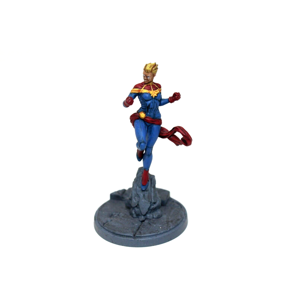 Marvel Crisis Protocol Captain Marvel Well Painted - Tistaminis