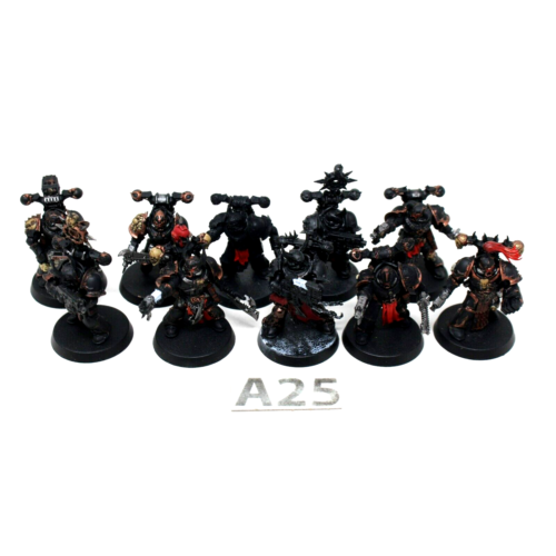 Warhammer Chaos Space Marines Tactical Marines - A25 - Tistaminis