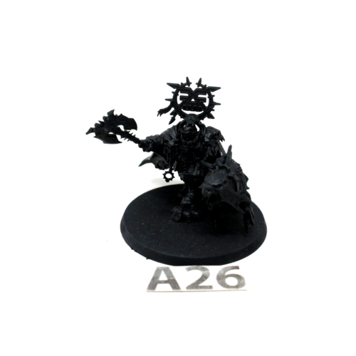 Warhammer Warriors of Chaos Khorne Mighty Lord with Hound - A26 - Tistaminis
