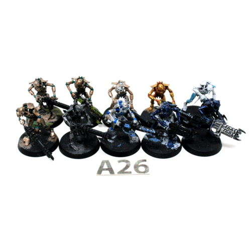 Warhammer Necron Warriors - A26 - Tistaminis