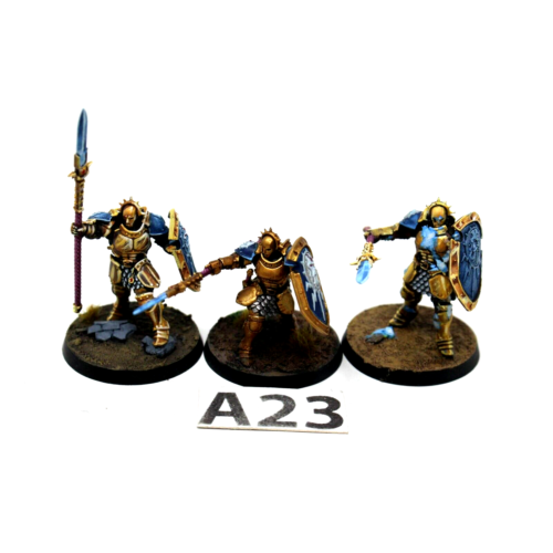 Warhammer Stormcast Annihalators - A23 - Tistaminis