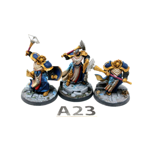 Warhammer Stormcast Steelheart Champions Well Painted - A23 - Tistaminis