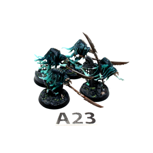 Warhammer Vampire Counts Nighthaunts Glaivewraiths Well Painted - A23 - Tistaminis