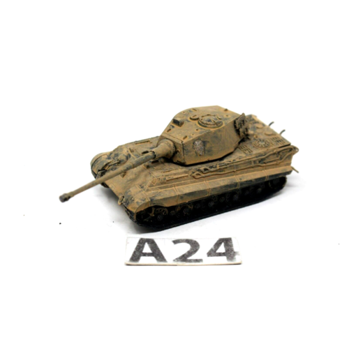 Flames of War German King Tiger - A24 - Tistaminis