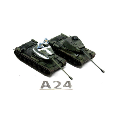 Flames of War Soviet IS-2 Tanks - A24 - Tistaminis