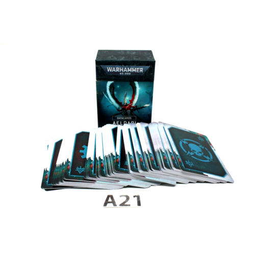 Warhammer Eldar Datacards (Previous Edition) - A21 - Tistaminis