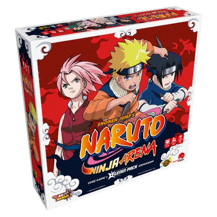 NARUTO NINJA ARENA GAME