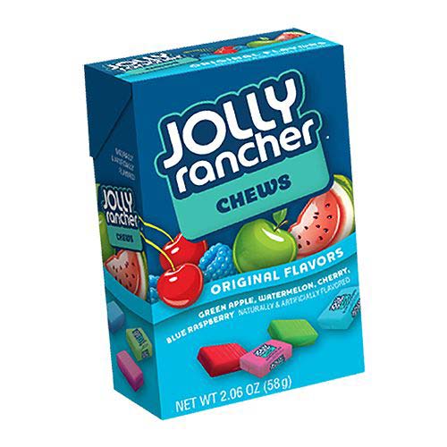 Jolly Rancher Chews (58g) - Tistaminis