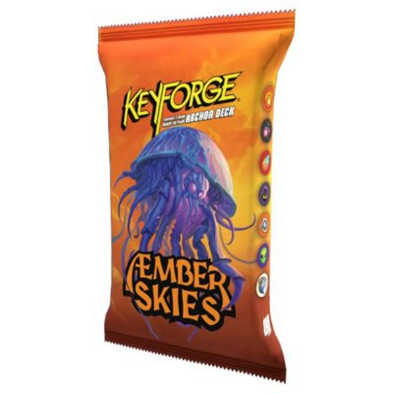 Keyforge Aember Skies Single Pack Aug 2024. Pre-Order - Tistaminis
