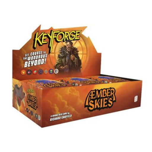 Keyforge Aember Skies Booster Box Aug 2024. Pre-Order - Tistaminis