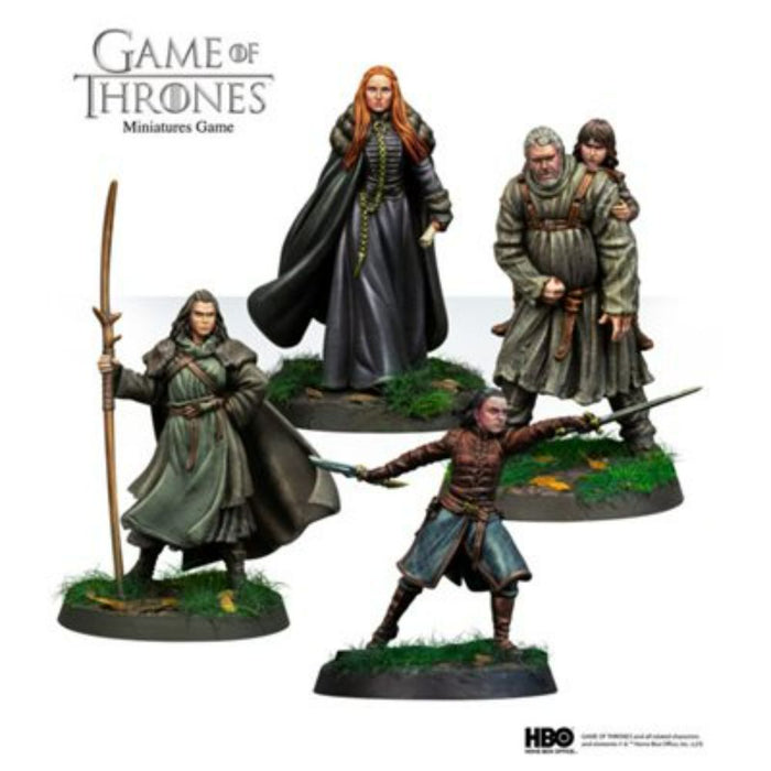 Game of Thrones Miniatures Game: Stark Wolfpack Expansion Q3 2024 Pre-Order - Tistaminis