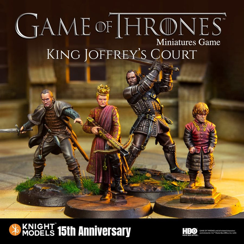 Game of Thrones Miniatures Game: King Joffrey's Court Expansion Q3 2024 Pre-Order - Tistaminis