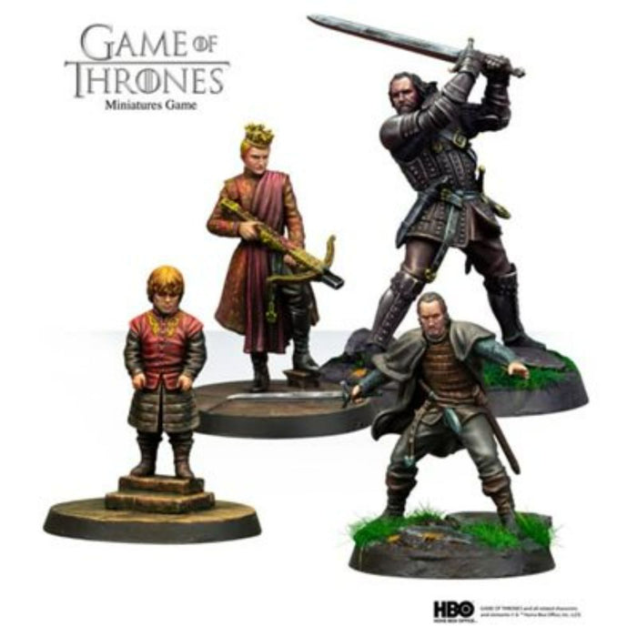 Game of Thrones Miniatures Game: King Joffrey's Court Expansion Q3 2024 Pre-Order - Tistaminis