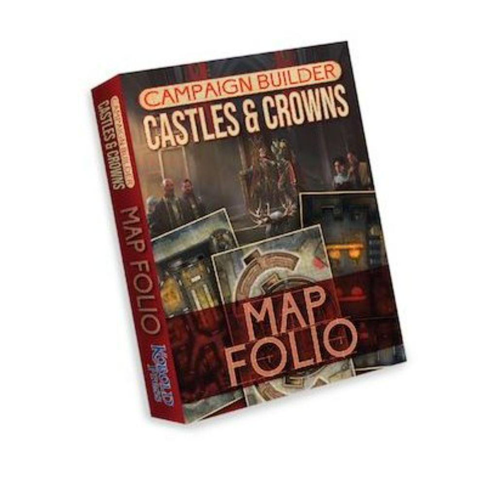 Campaign Builder: Castles & Crowns Map Folio Jul-24 Pre-Order - Tistaminis