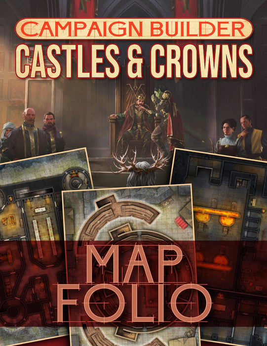 Campaign Builder: Castles & Crowns Map Folio