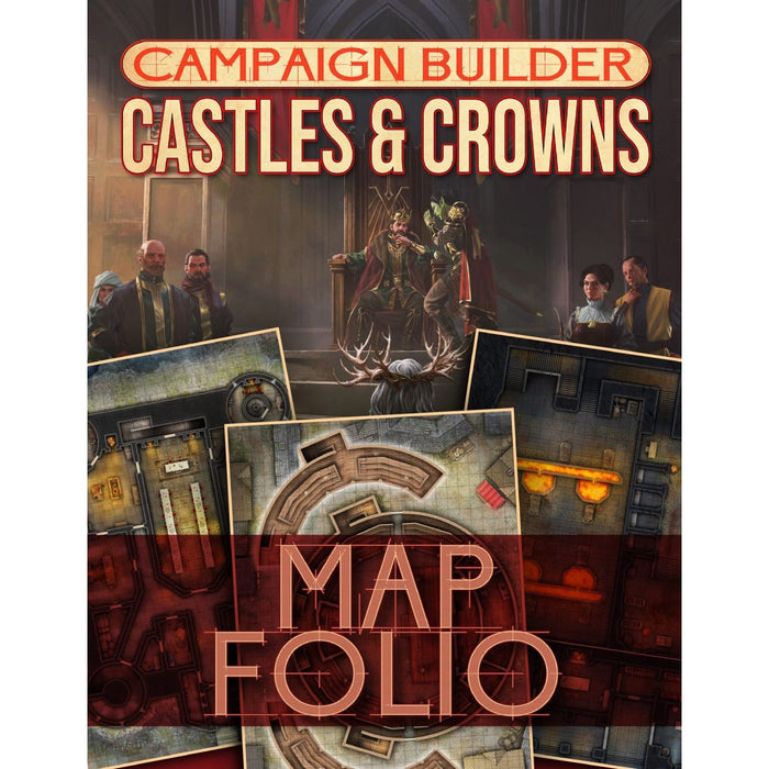 Campaign Builder: Castles & Crowns Map Folio