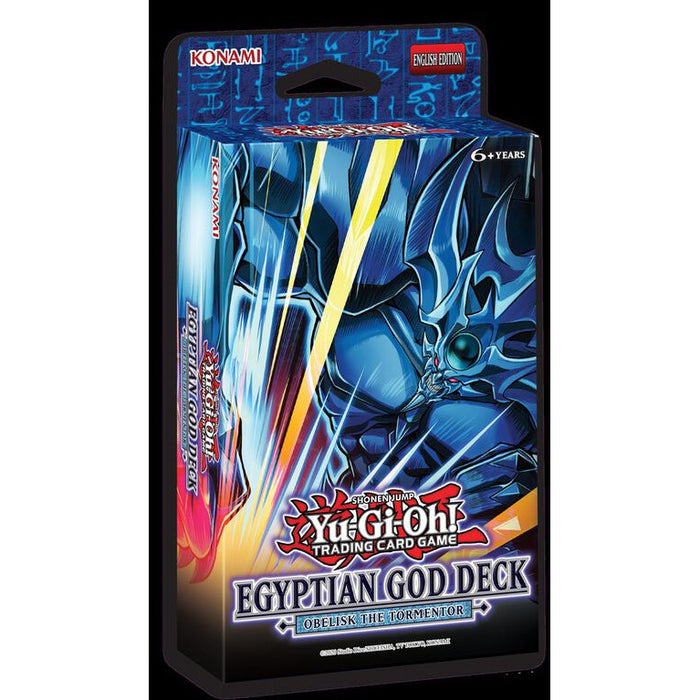 Yugioh: Egyptian God Deck: Obelisk the Tormentor New - Tistaminis