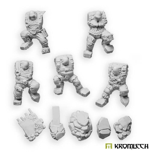 Kromlech Orc Storm Riderz Bodies (5) New - Tistaminis