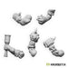 Kromlech Orc Storm Riderz Arms with Explosives (5) New - Tistaminis