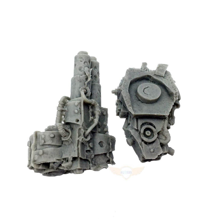 Kromlech Juggernaut Mecha-Armour - Right Machine Gun New - Tistaminis