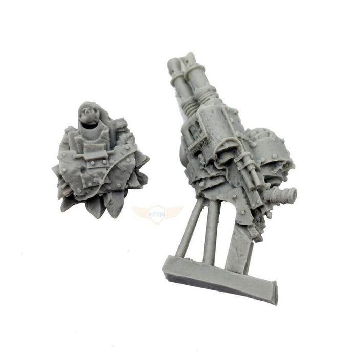 Kromlech Juggernaut Mecha-Armour - Left Machine Gun New - Tistaminis