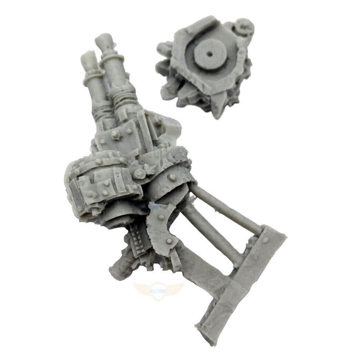 Kromlech Juggernaut Mecha-Armour - Left Machine Gun New - Tistaminis