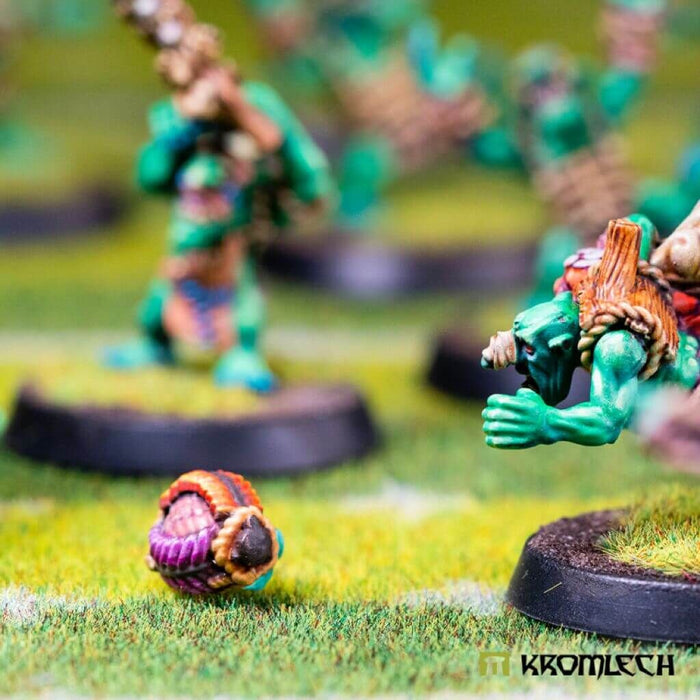 Kromlech Dark Forest Fantasy Balls Set (1+1+1+1) New - Tistaminis