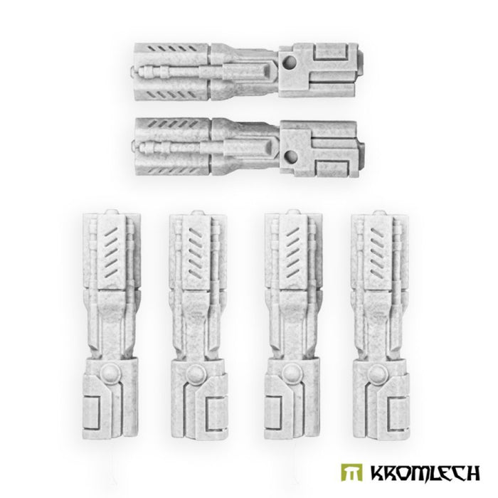 Kromlech Caste Enclaves Particle Blasters (6) New - Tistaminis