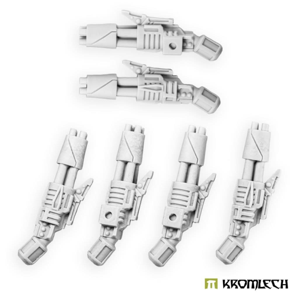 Kromlech Caste Enclaves Long-barrel Gatlings (6) New
