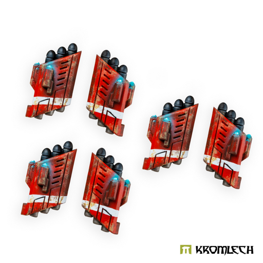 Kromlech Caste Enclaves Commander Missile Racks (6) New - Tistaminis