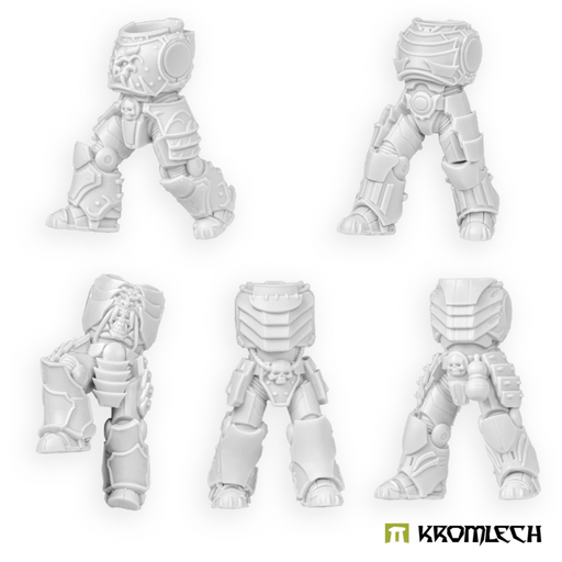 Kromlech Cyber Samurai Prime Bodies (5) New - Tistaminis