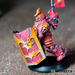 Kromlech Cyber Samurai Thunder Shields (3) New - Tistaminis