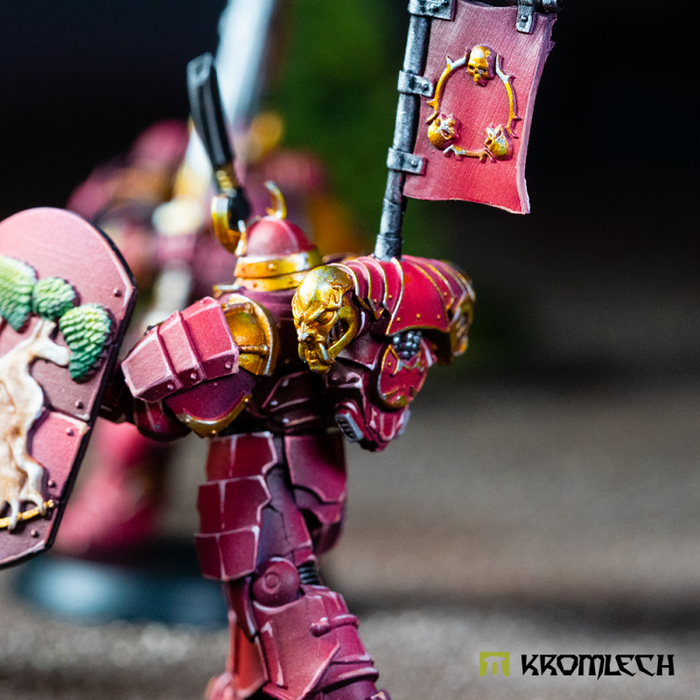 Kromlech Cyber Samurai Banners (10) New - Tistaminis