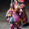 Kromlech Cyber Samurai Veteran Heads (10) New - Tistaminis