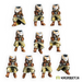 Kromlech Desert Raiders Guard Bodies (10) New - Tistaminis