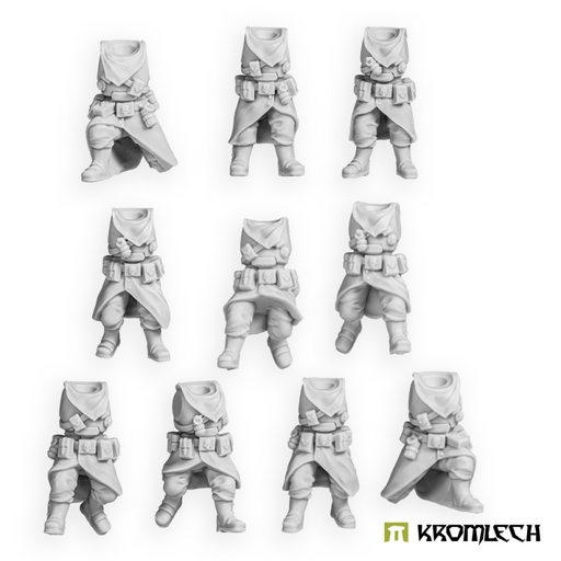 Kromlech Desert Raiders Guard Bodies (10) New - Tistaminis