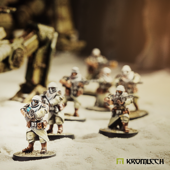 Kromlech Desert Raiders Guard Bodies (10) New - Tistaminis