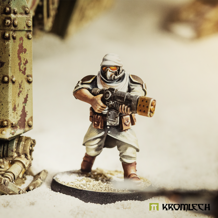 Kromlech Imperial Guard Flamethrowers New - Tistaminis