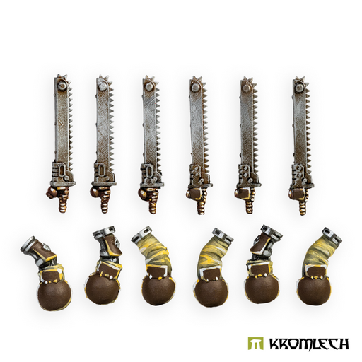 Kromlech Imperial Guard Chain Swords New - Tistaminis